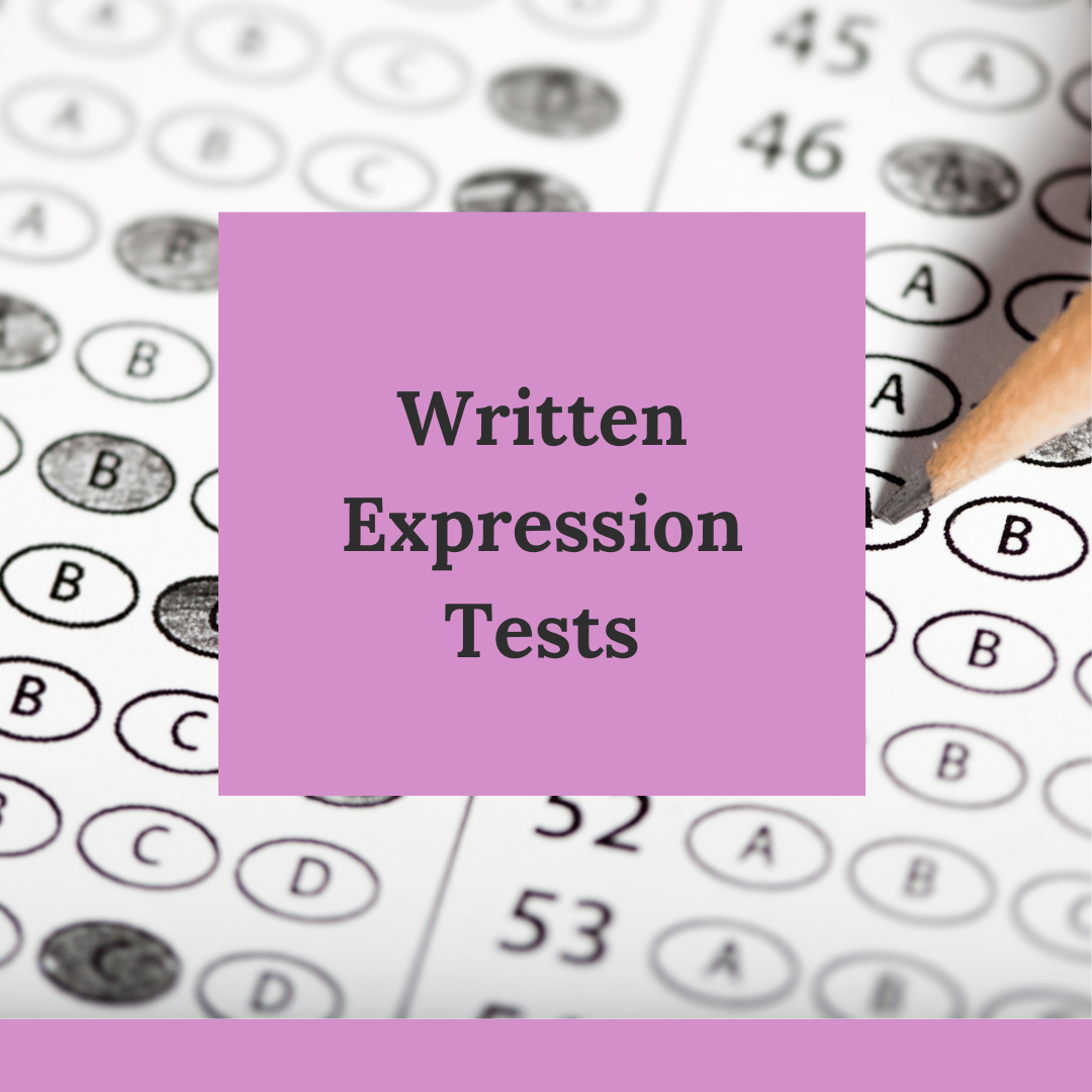written expression tests QASMT Selective School Practice tests and exams