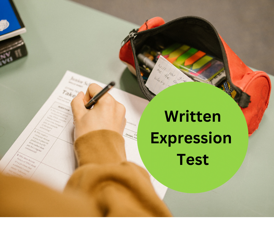 QASMT written expression test