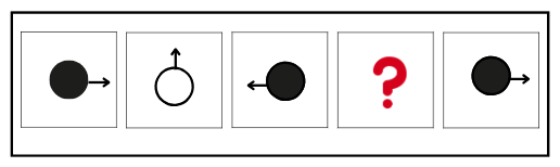 In the given sequence, one figure is missing Abstract Reasoning exams