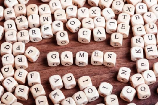 Playing games to boost vocabulary
